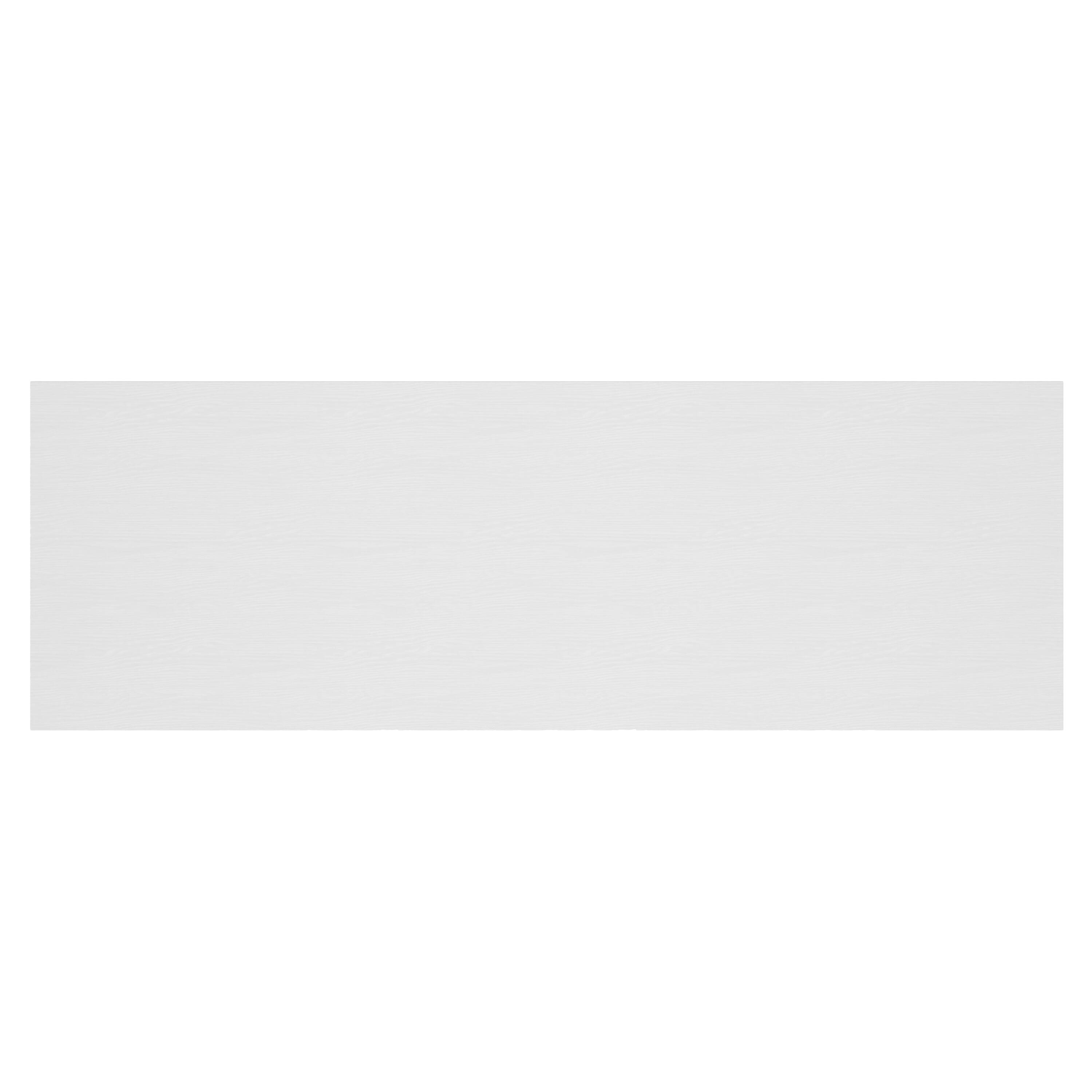 Alt View 2. Simpli Home - Bedford Tall TV Media Stand - White.