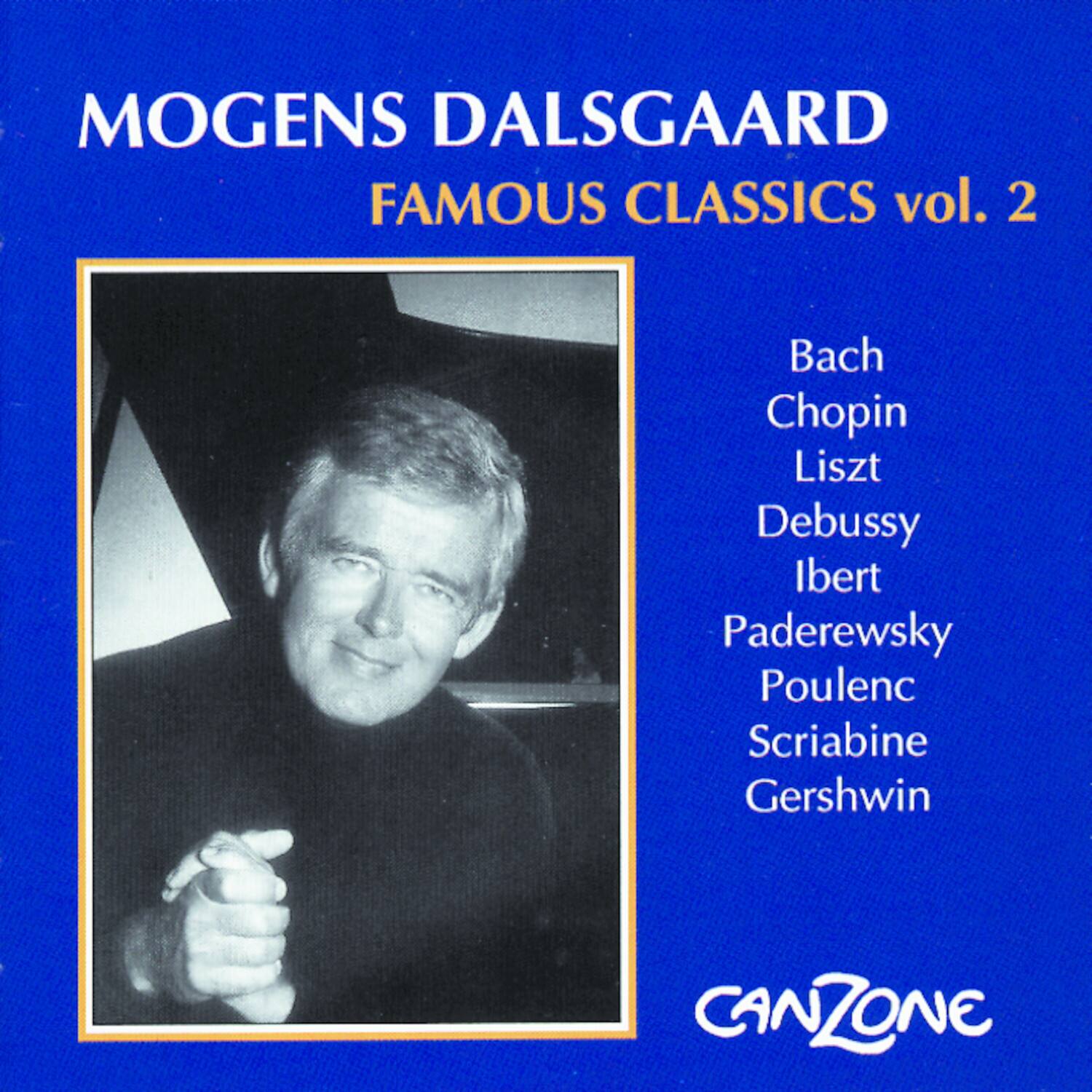 Mogens Dalsgaard - Famous Classics, Volume 2   - COMPACT DISCS [CD] price history on PriceWatchPro