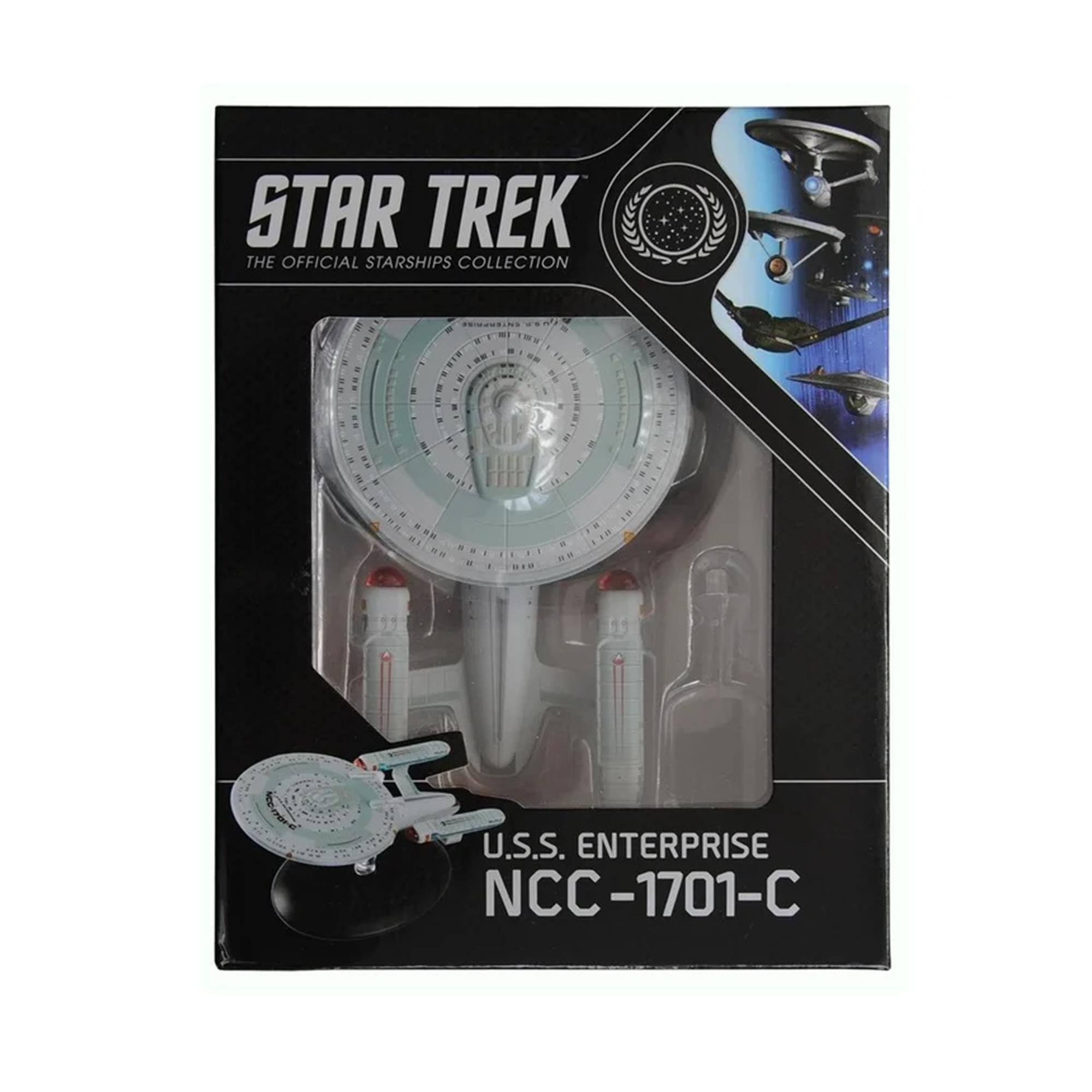 STAR TREK THE OFFICIAL STARSHIPS COLLECTION  
U.S.S. ENTERPRISE NCC-1701-C