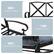 01 Geometric Backrest
02 Integrated Armrest
03 Detachable Seat Cushion
