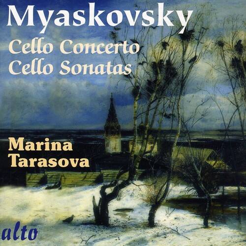 Alexander Polezhaev - Cello Sonatas 1 & 2 / Cello Concerto Op 66   - COMPACT DISCS [CD]