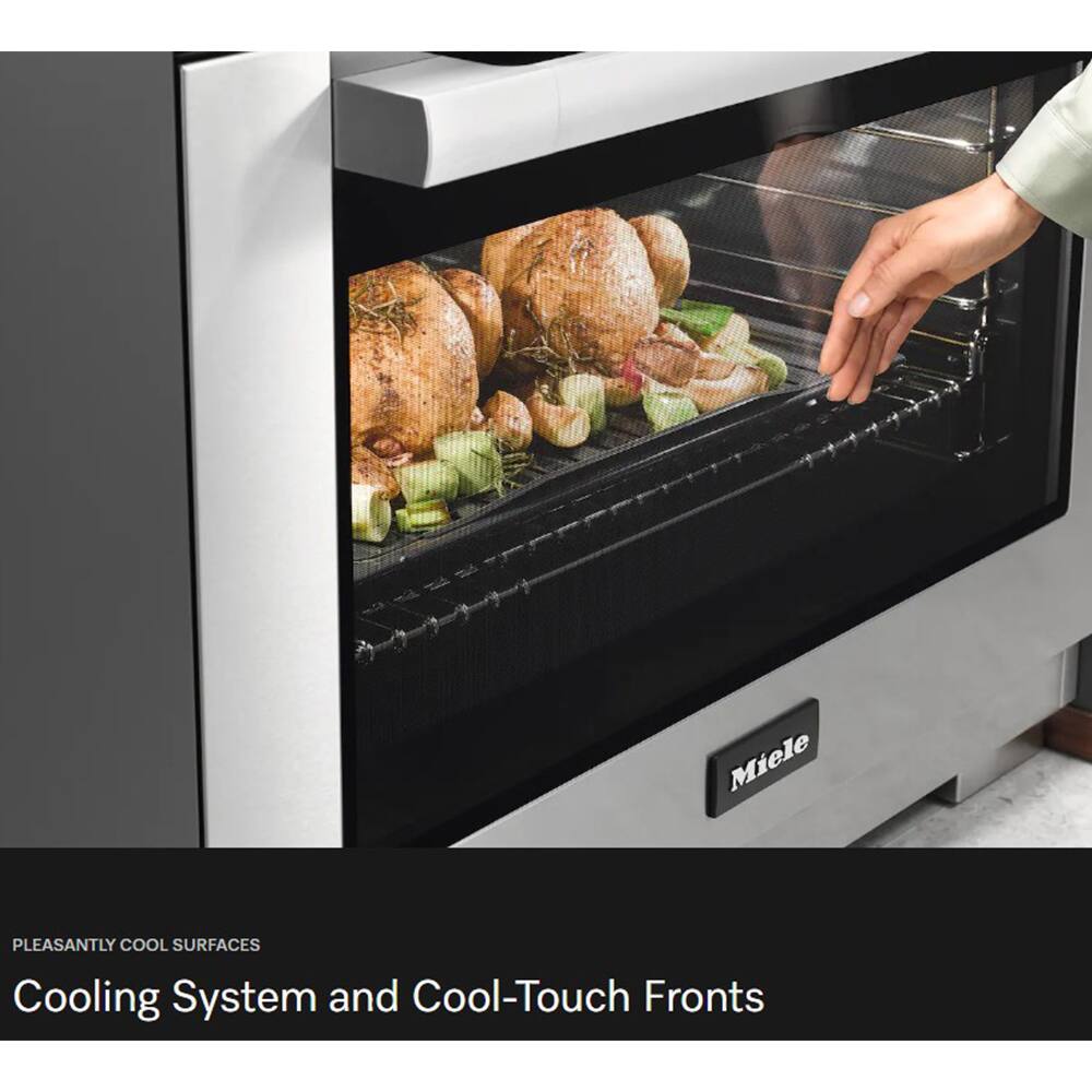 Miele  
PLEASANTLY COOL SURFACES  
Cooling System and Cool-Touch Fronts