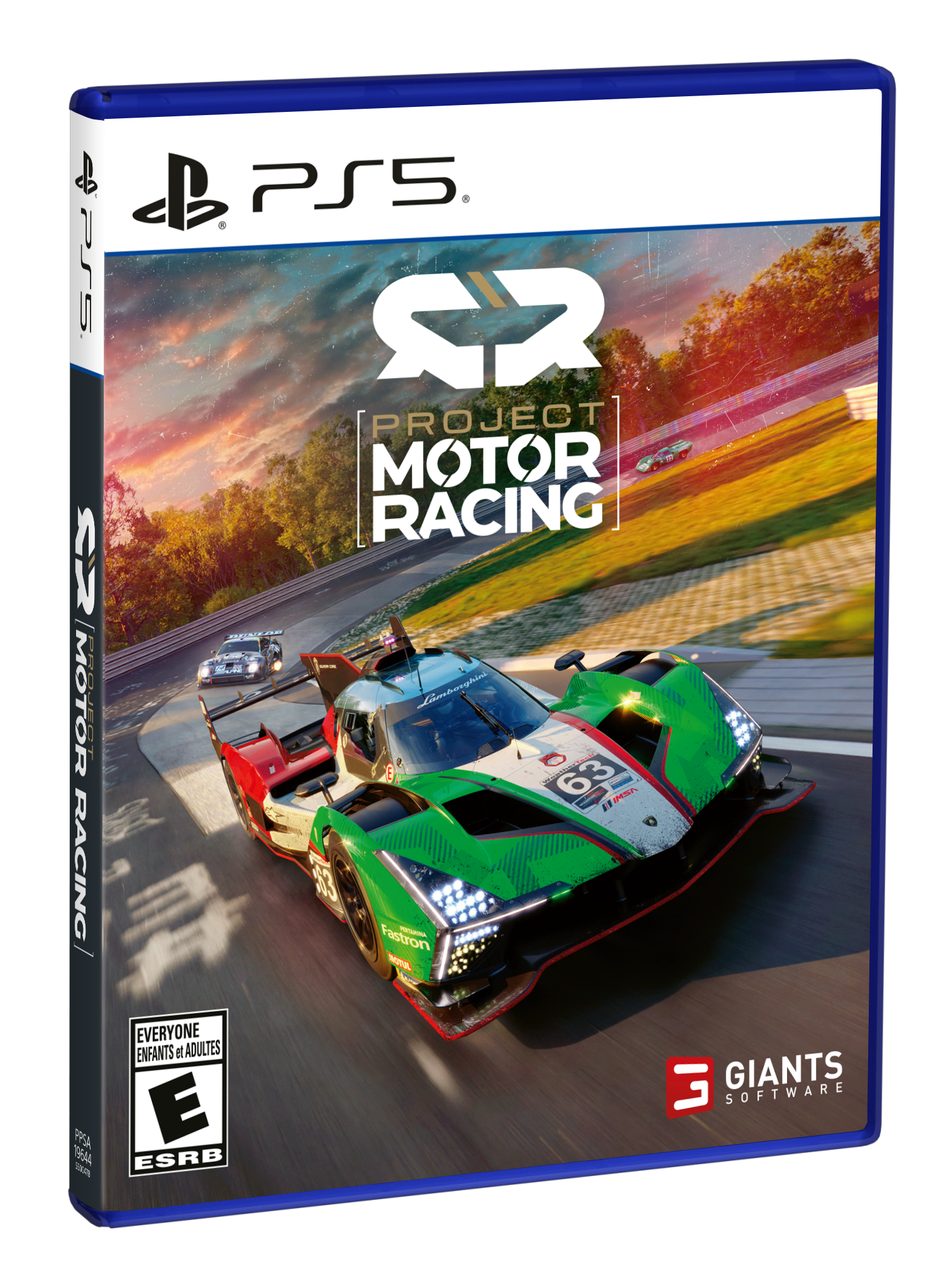 Project Motor Racing for PS5 - PlayStation 5