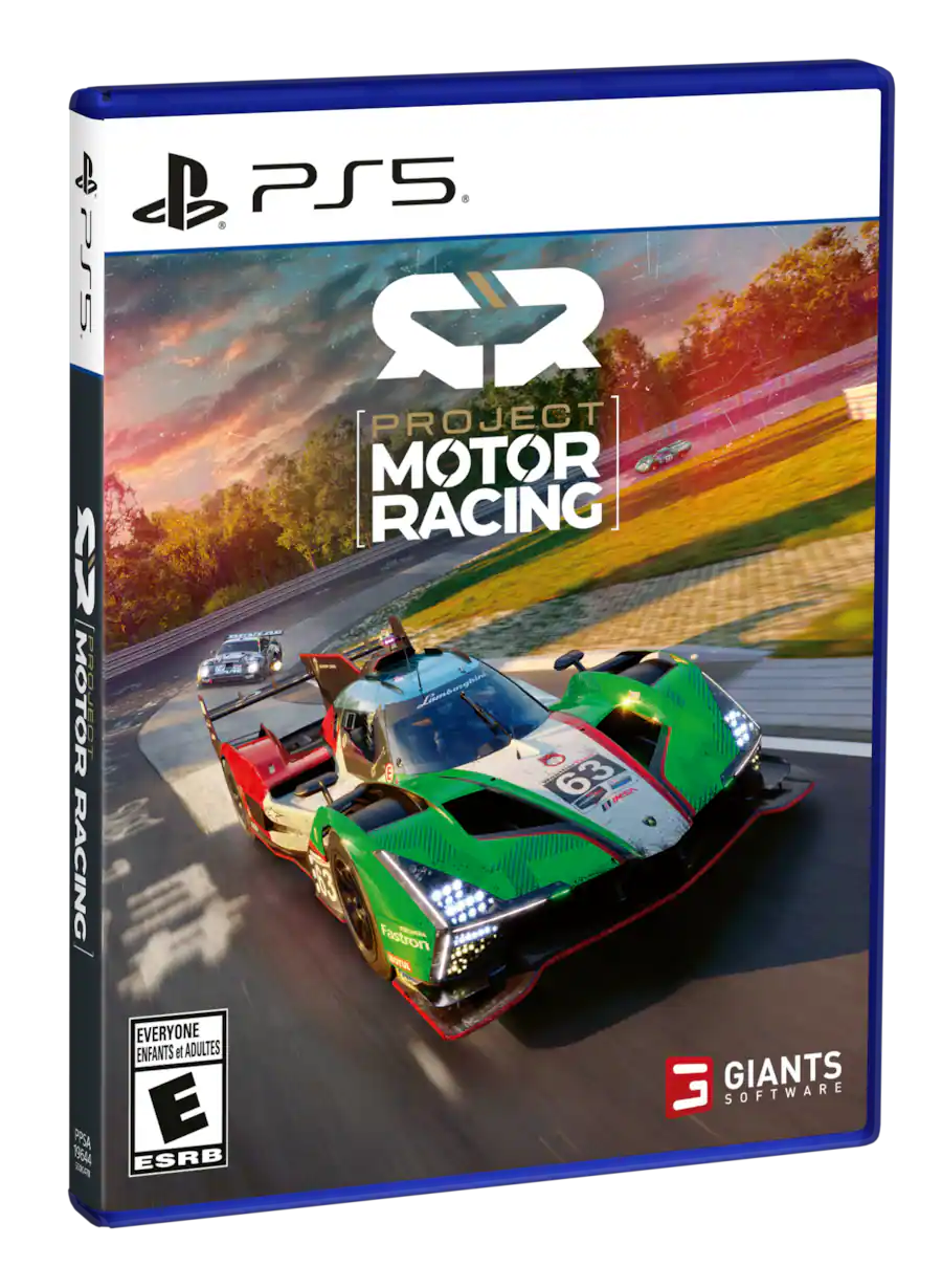 Ps5 Computer Simulator For Motor Racing Project Motor Racing for PS5 PlayStation 5 PMRP5ECF - Best Buy
