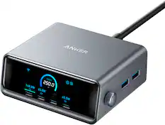 ANKER POWER 250.0W
C1: 140.0W
C2: 65.0W
C3: --W
C4: 45.0W