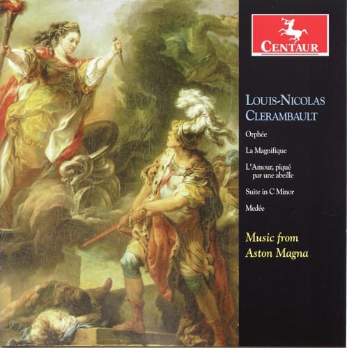 Clerambault / Labelle / Krueger / Stepner - Music from Aston Magna   - COMPACT DISCS [CD] price history on PriceWatchPro