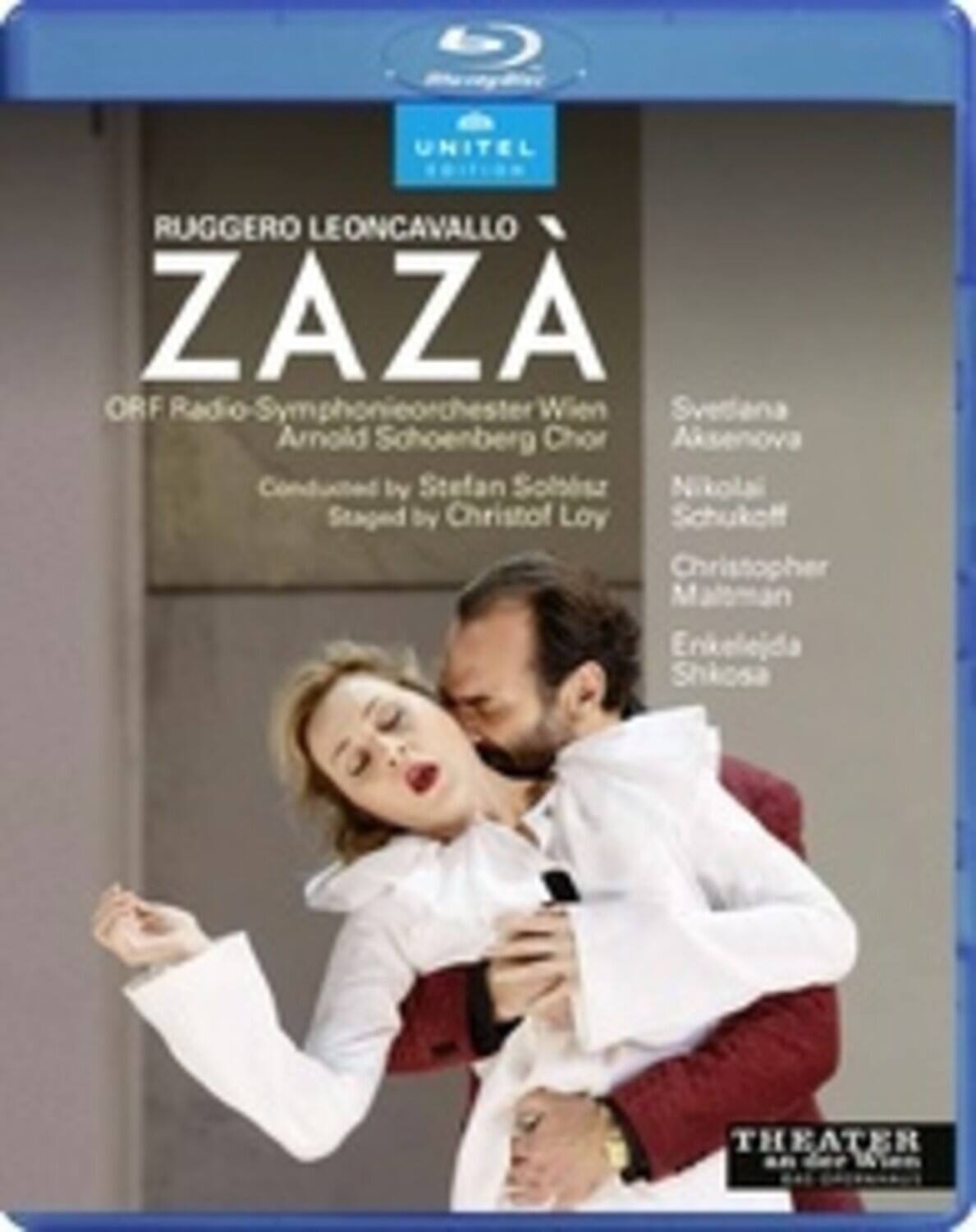 Arnold Schoenberg Chor - Zaza - BLU-RAY