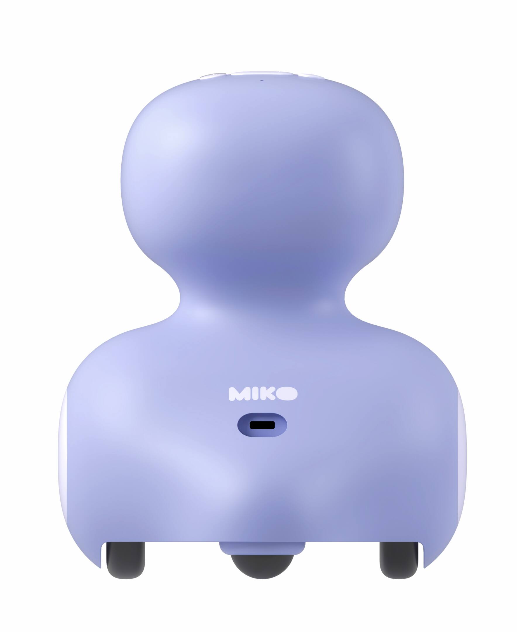 Back. Miko - Miko Mini: AI Robot for Kids with 30-Day Miko Max|Voice Play, STEAM Activities, Games & Stories| Gift Ages 5–10|Purple - Purple.