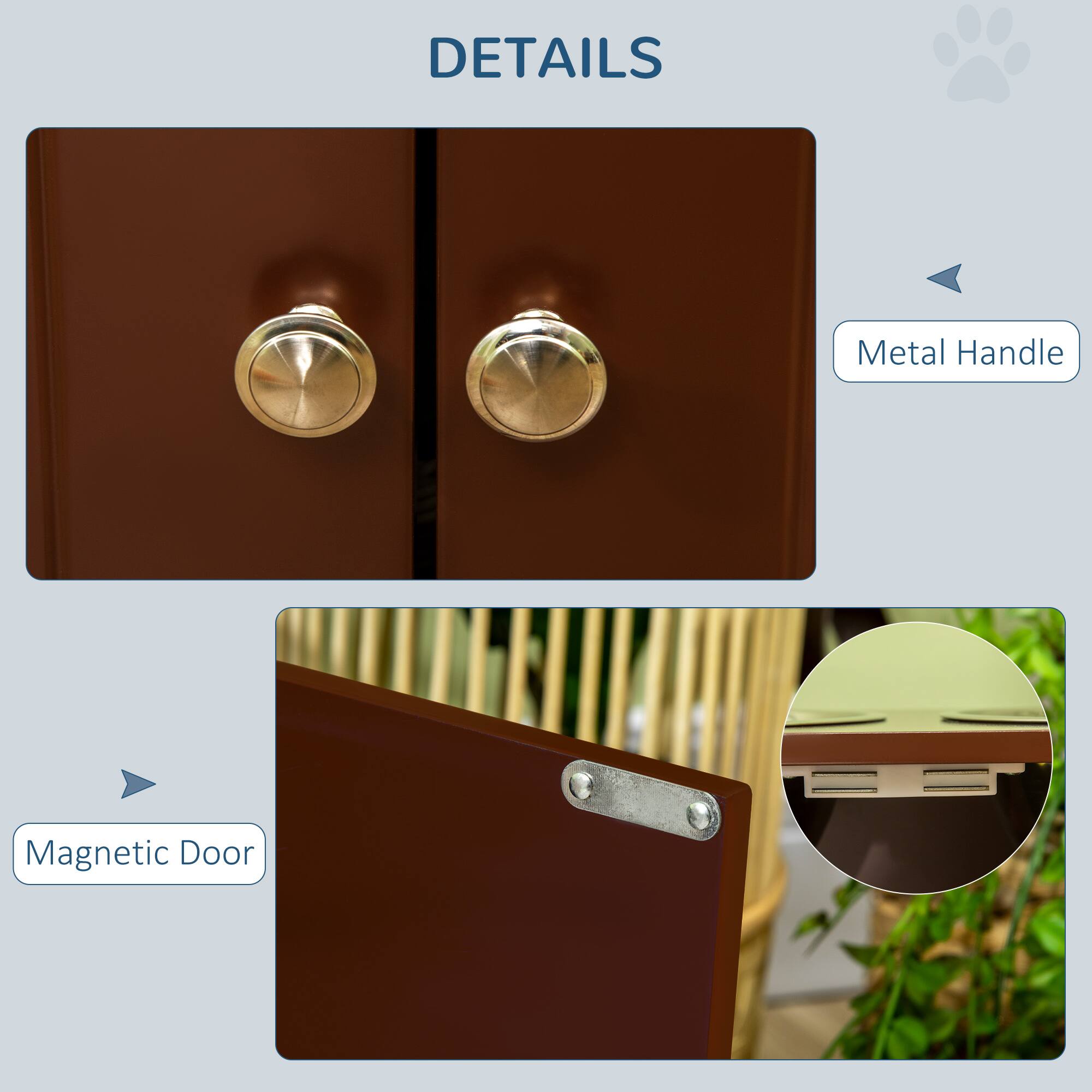 DETAILS

Metal Handle

Magnetic Door