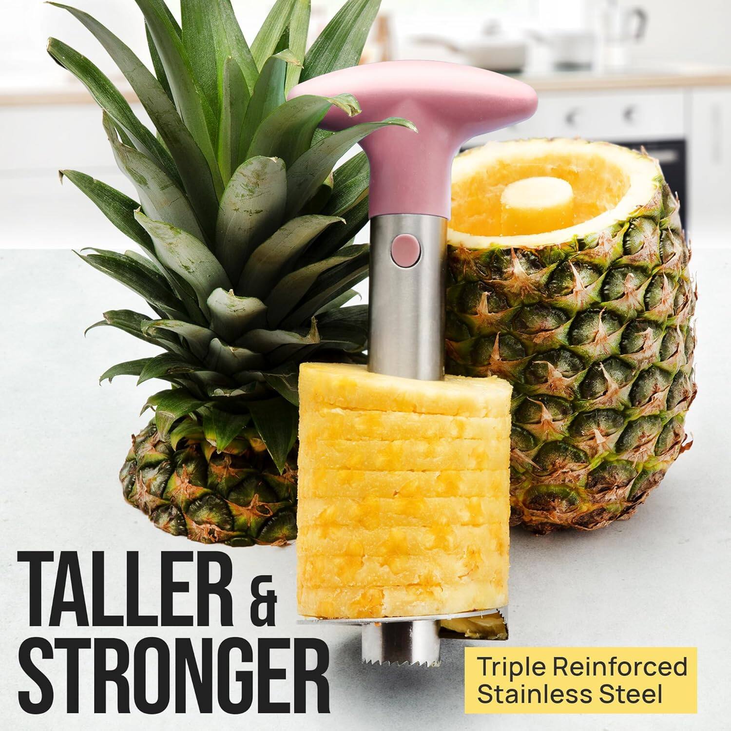 Taller & Stronger Triple Reinforced Stainless Steel
