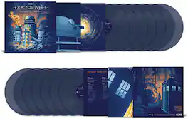 Doctor Who - Doctor Who: The Daleks' Master Plan (Original BBC TV Soundtrack) - VINYL LP