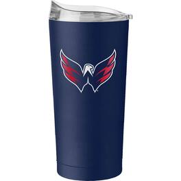 Logo Brands - Washington Capitals 20oz. Flipside Powder Coat Tumbler - Multicolor