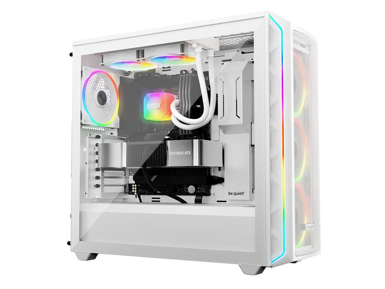 8 A begid GEFORCE RTX be quiet!