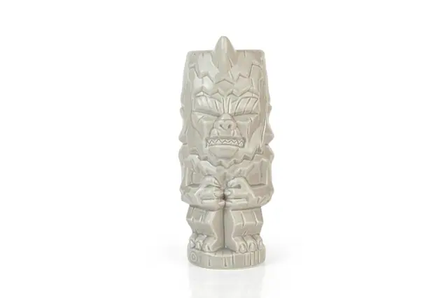 Front. Star Wars - Geeki Tikis Star Trek: The Original Series Mugato Ceramic Mug | Holds 18 Ounces - Beige.