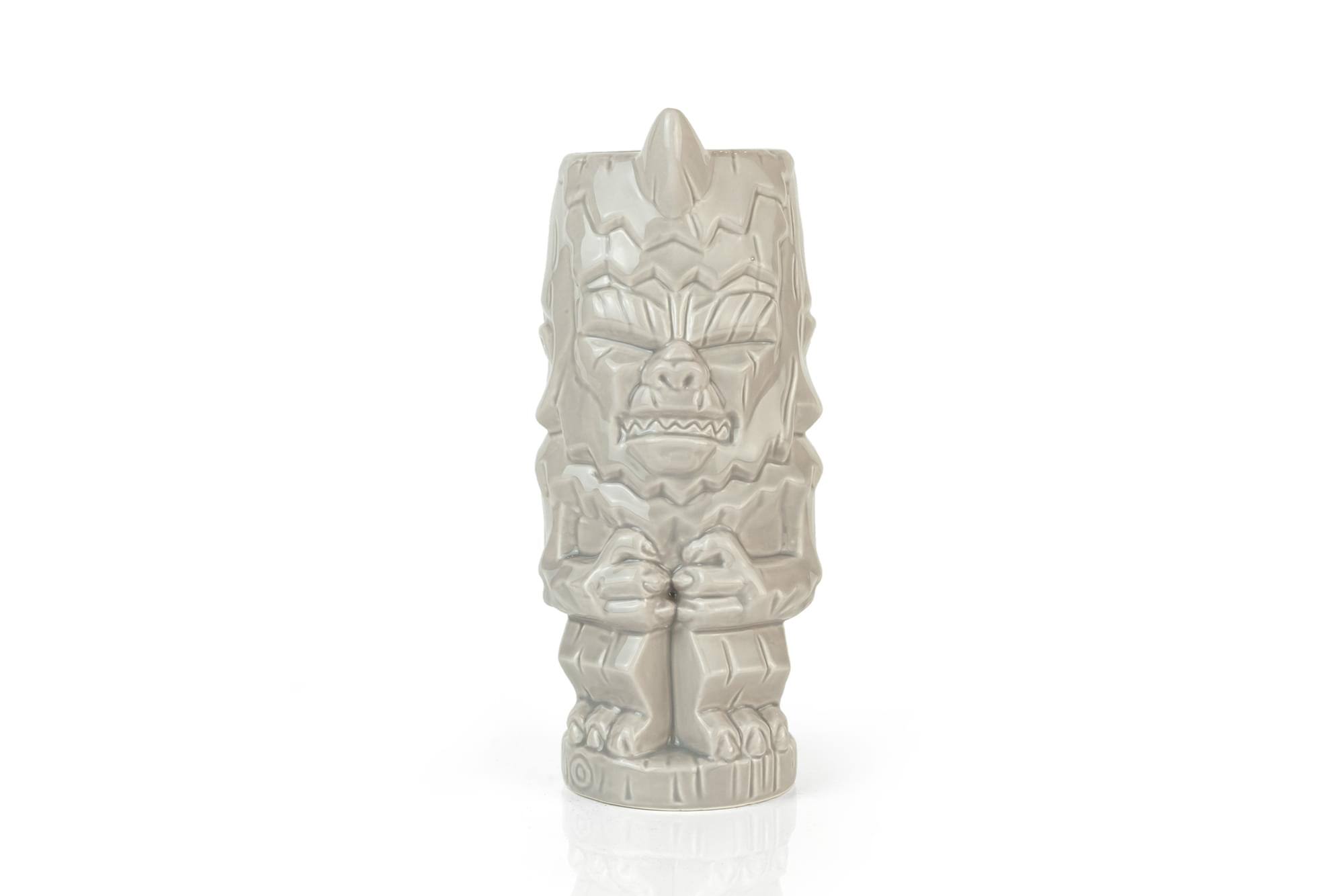 Front. Star Wars - Geeki Tikis Star Trek: The Original Series Mugato Ceramic Mug | Holds 18 Ounces - Beige.