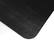 Alt View 11. Floortex - Premium Black Lipped Vinyl Chair Mat for Hard Floor 45 x 53 inches - Black.