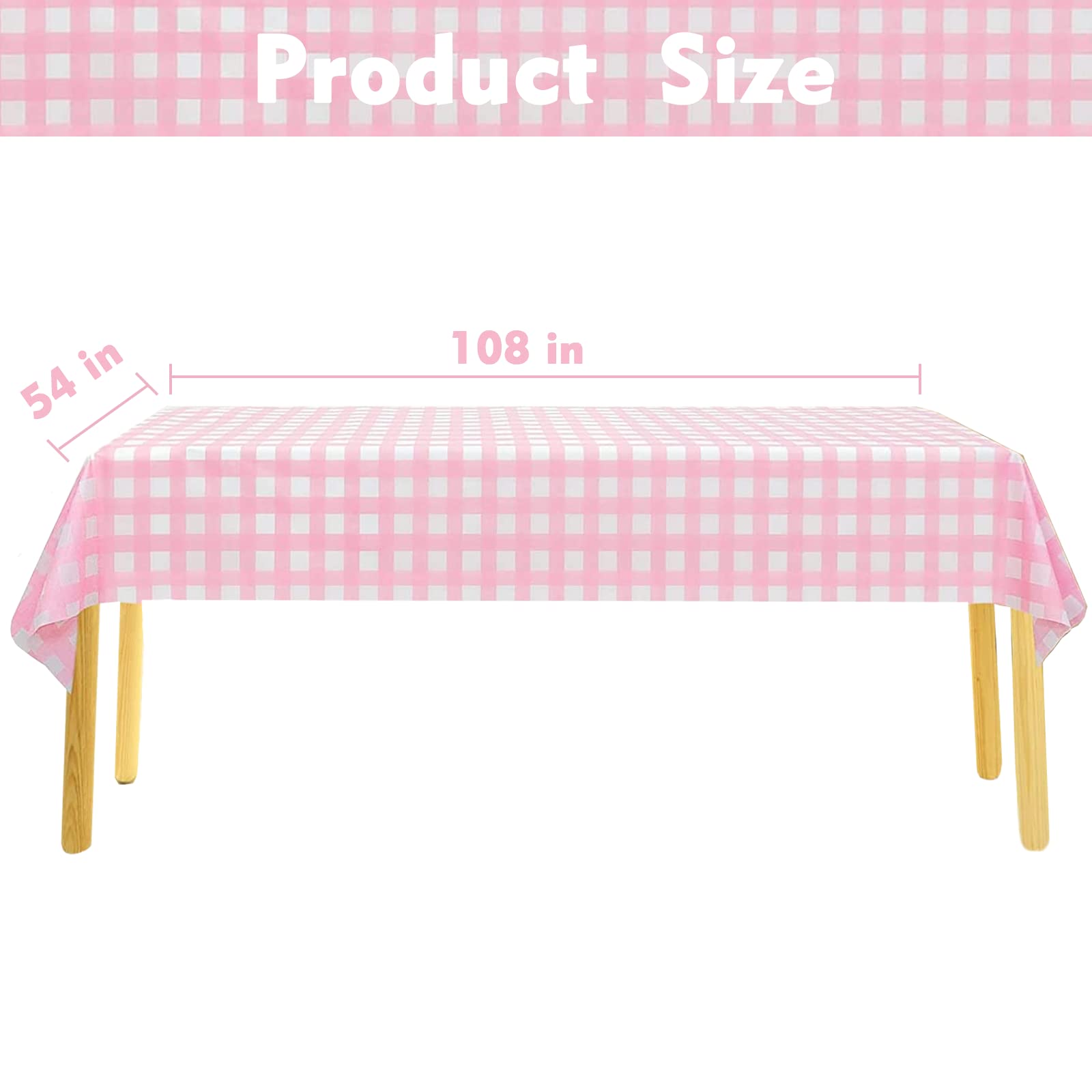 Product Size

54 in

108 in