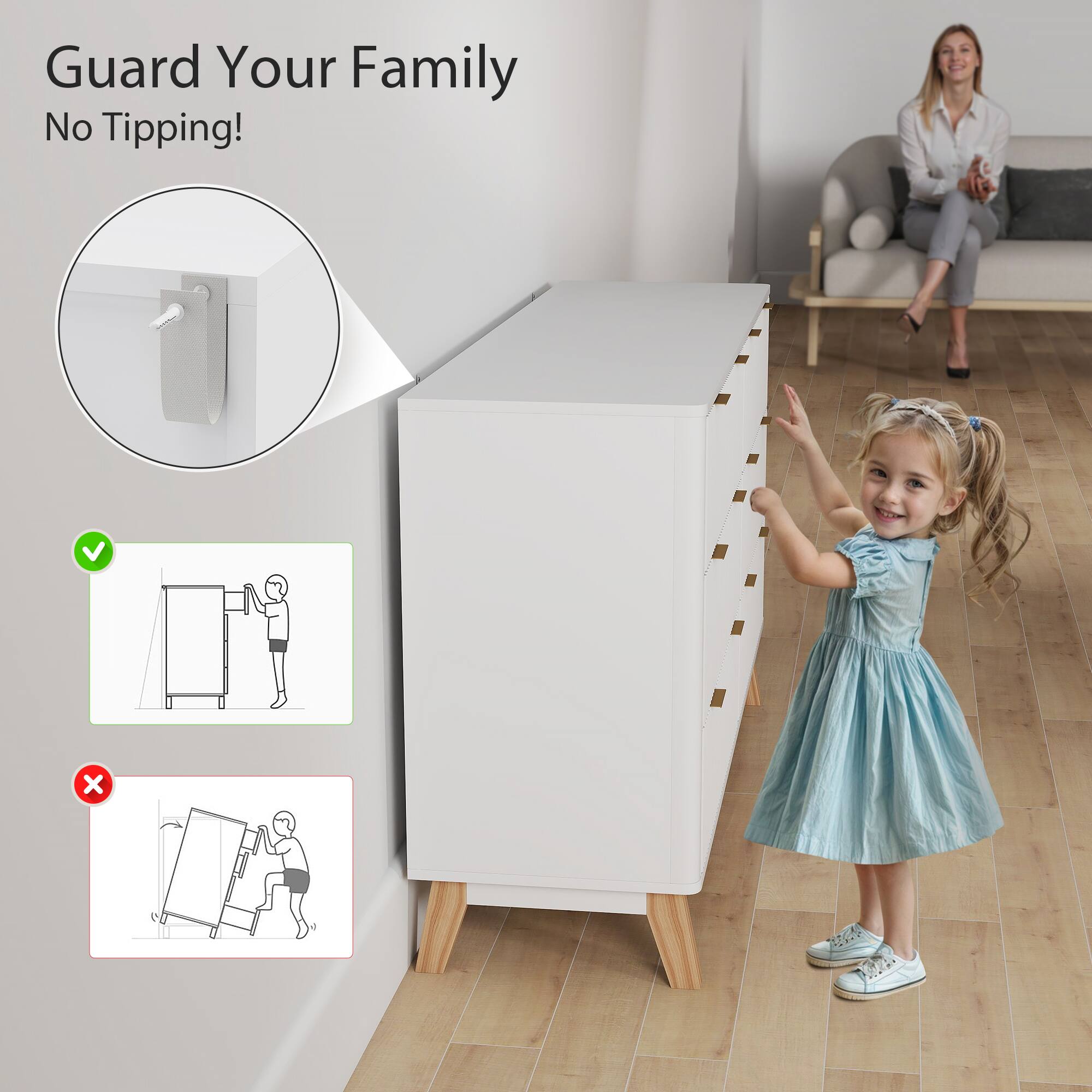 Guard Your Family No Tipping!