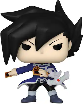 Front. Funko - FUNKO POP! ANIME: Yu-Gi-Oh! - Chazz Princeton - COLLECTIBLES - Multicolor.