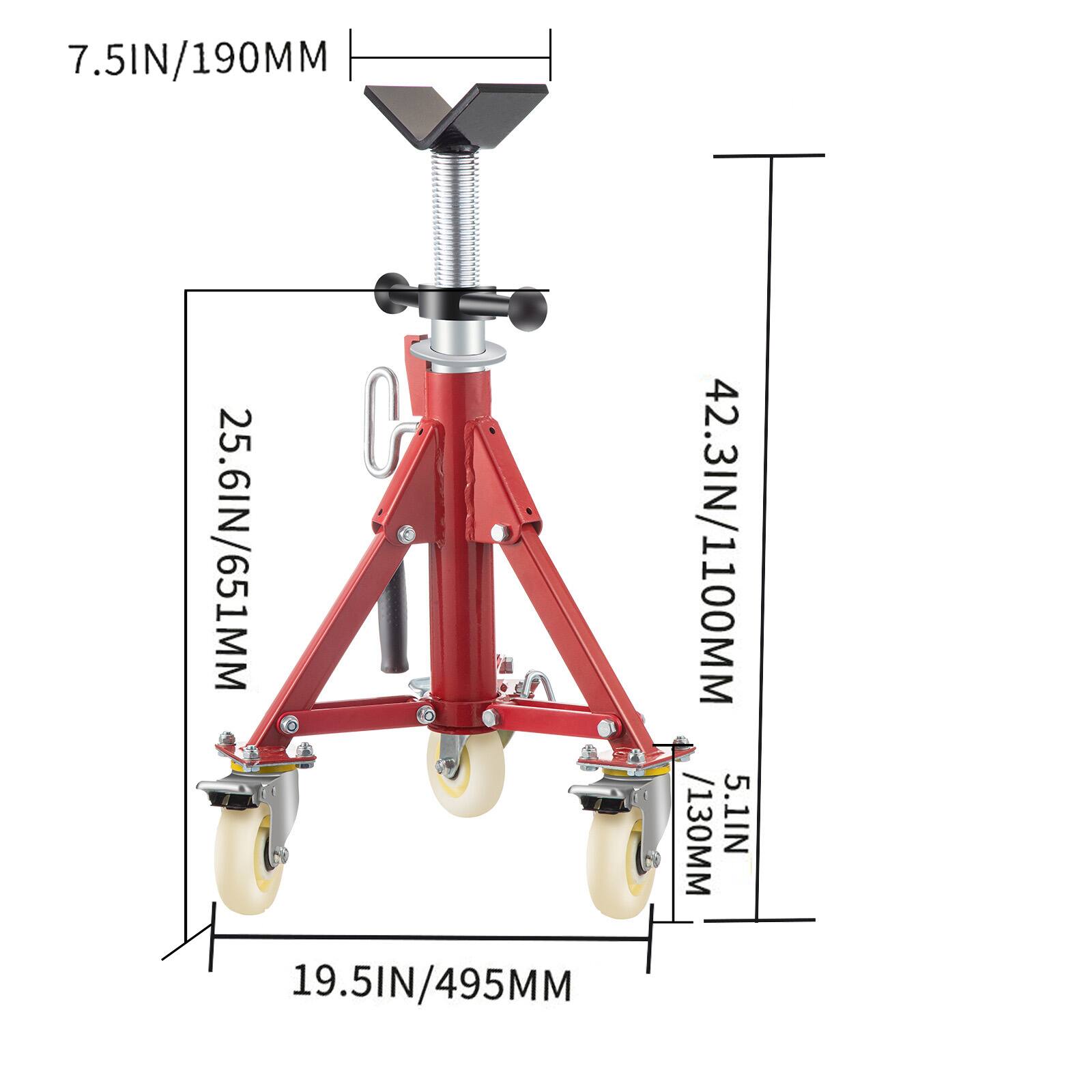 7.5IN/190MM  
25.6IN/651MM  
19.5IN/495MM  
42.3IN/1100MM  
5.1IN/130MM