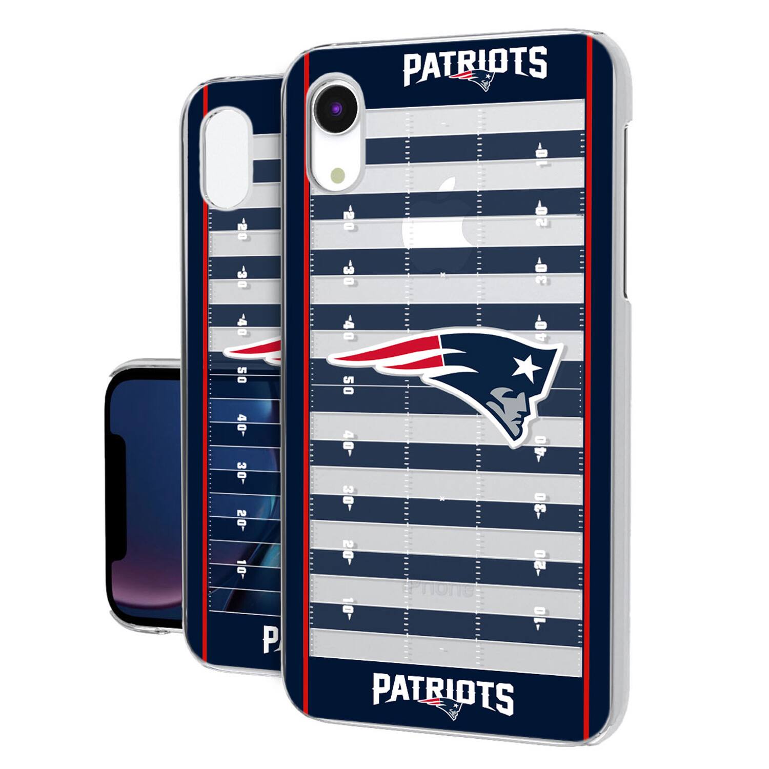 Keyscaper - NFL - New England Patriots - iPhone Clear Field Design Case - 16 Plus - Multicolor price history on PriceWatchPro