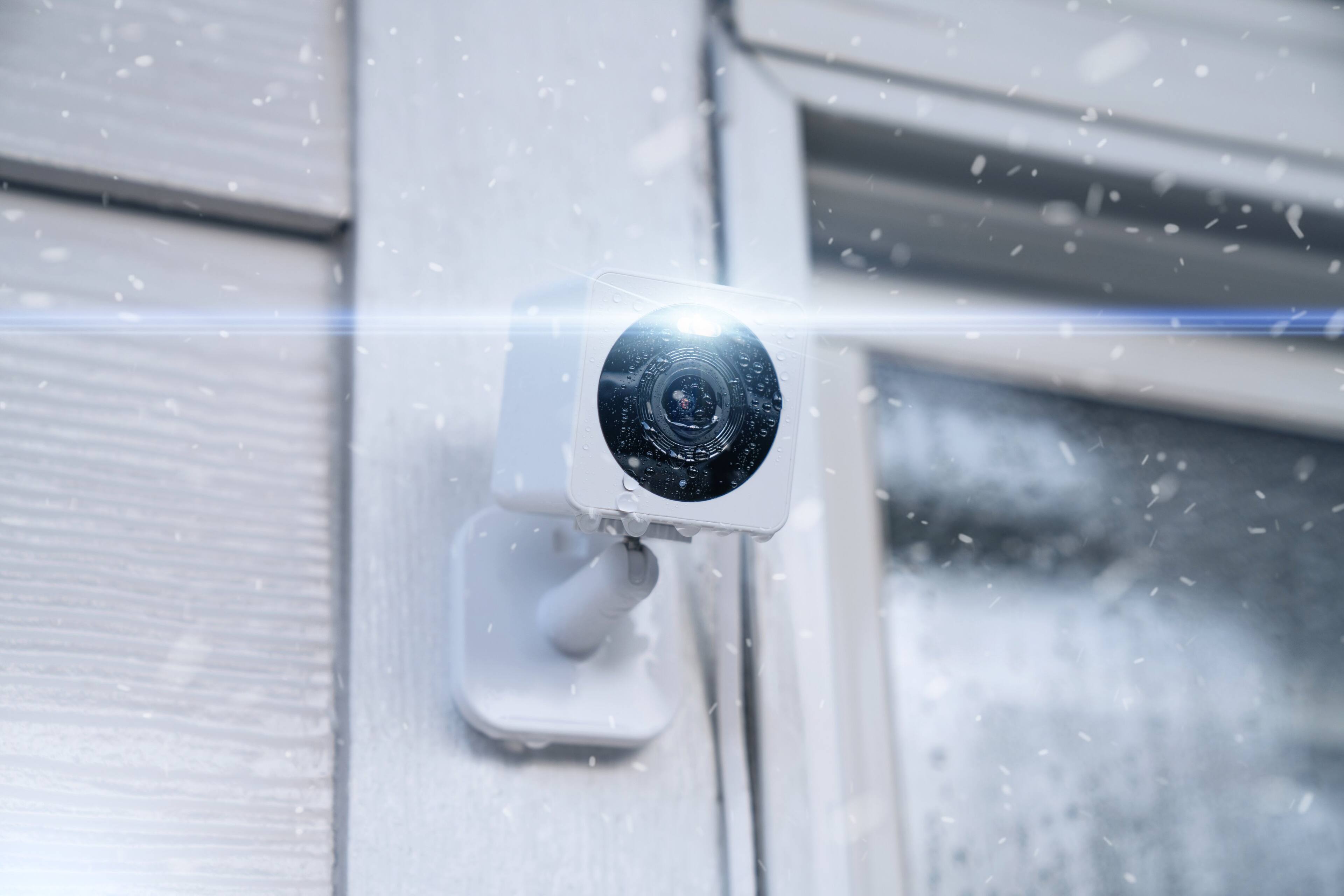 Alt View 11. Wyze - Cam OG Indoor/Outdoor Wired 1080p Security Camera - White.