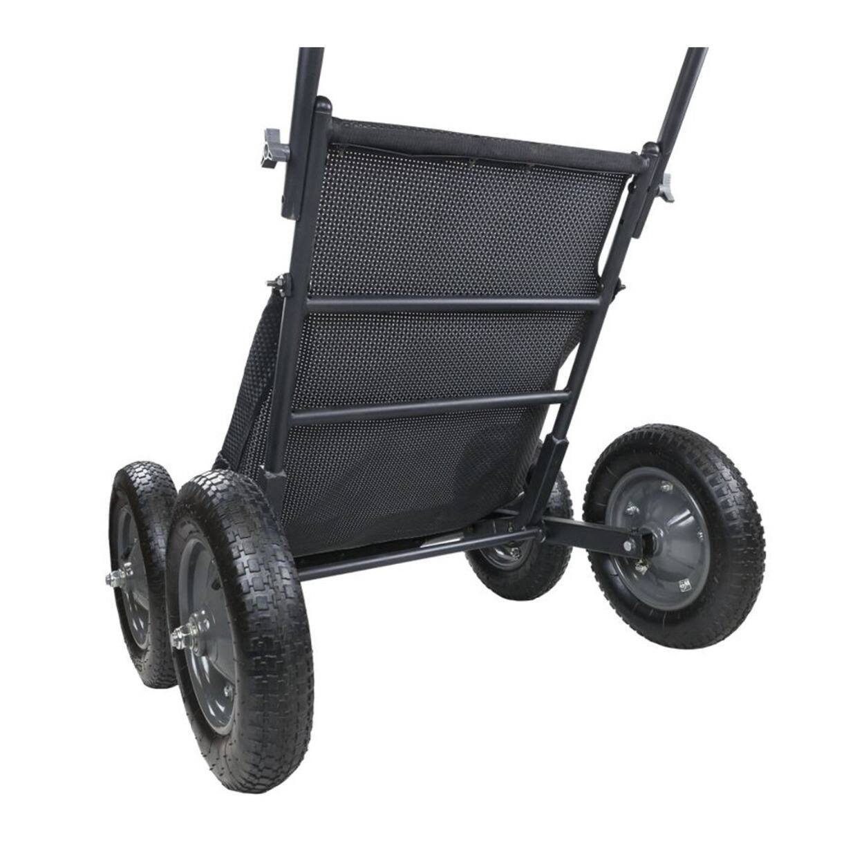 Back. Hawk - Hawk Crawler Deer Cart - Black.