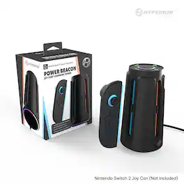 Hyperkin - "Power Beacon" Joy-Con Charging Tower - For: Nintendo Switch 2