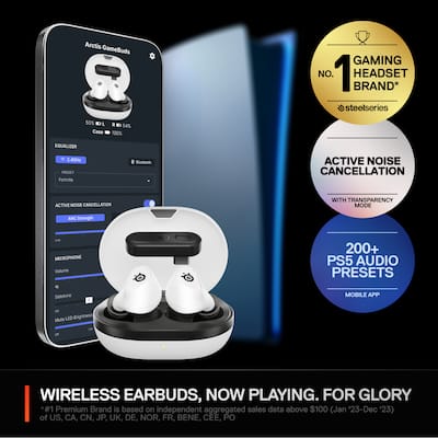 SteelSeries Arctis GameBuds True Wireless Noise Cancelling Gaming SteelSeries Arctis GameBuds True Wireless Noise Cancelling Gaming