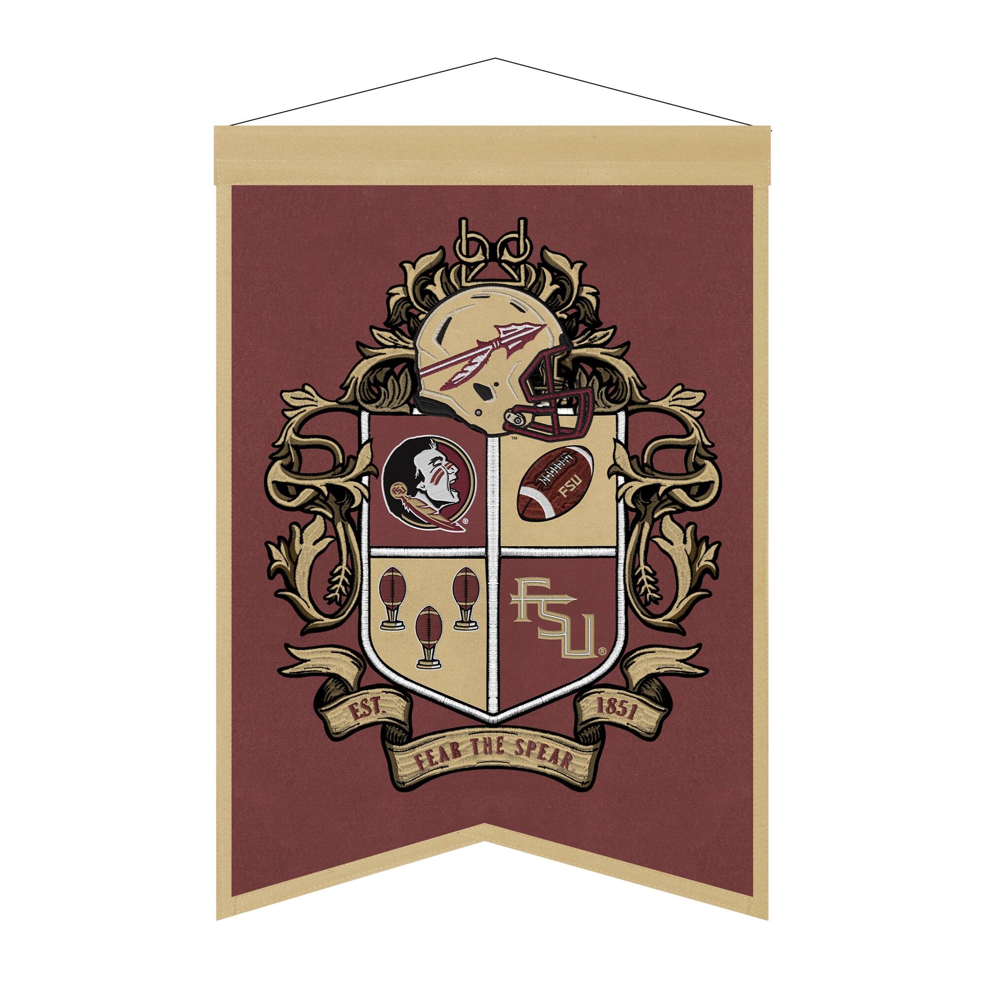 bd H FSU fSu EST. 1851 FEAR THE SPEAR