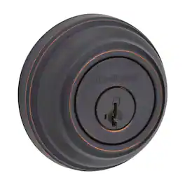 Kwikset - SmartKey Venetian Bronze Metal Deadbolt