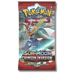 Pokémon - Pokemon Sun & Moon Crimson Invasion Booster Pack | Kartana