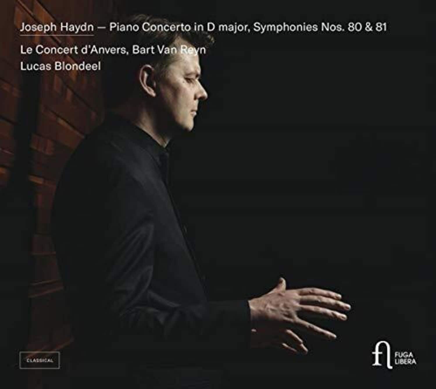 Haydn / Blondeel / Reyn - Piano Concerto in D Major   - COMPACT DISCS [CD] price history on PriceWatchPro