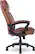 Alt View 17. Serta - Fairbanks Bonded Leather Big and Tall Executive Office Chair - Cognac.