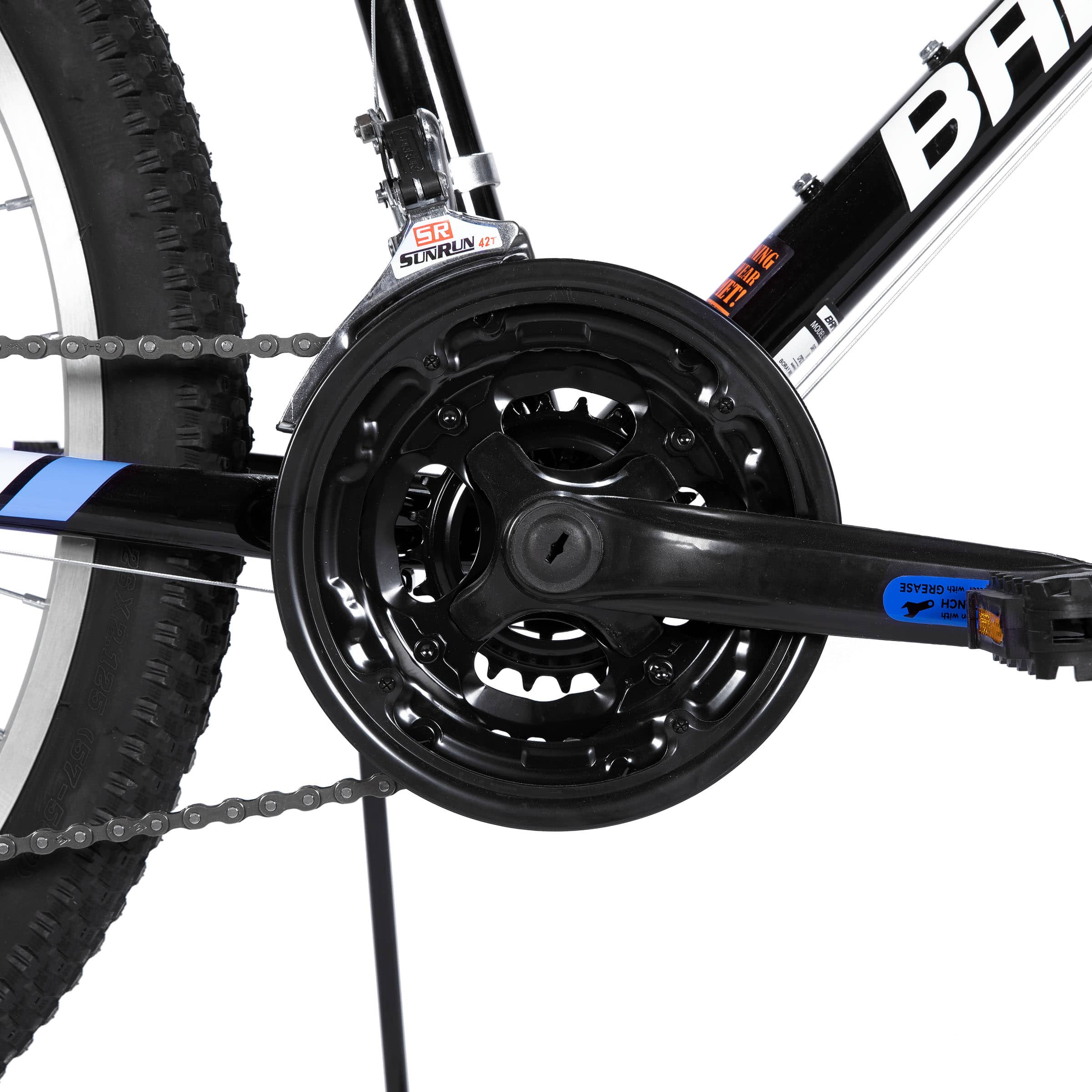 HILAND BAMCBASE Sprague 26 inch Steel Mountain Bike for Adults, 18