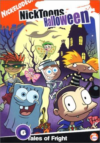 Front. Nicktoons: Halloween   - DVD.