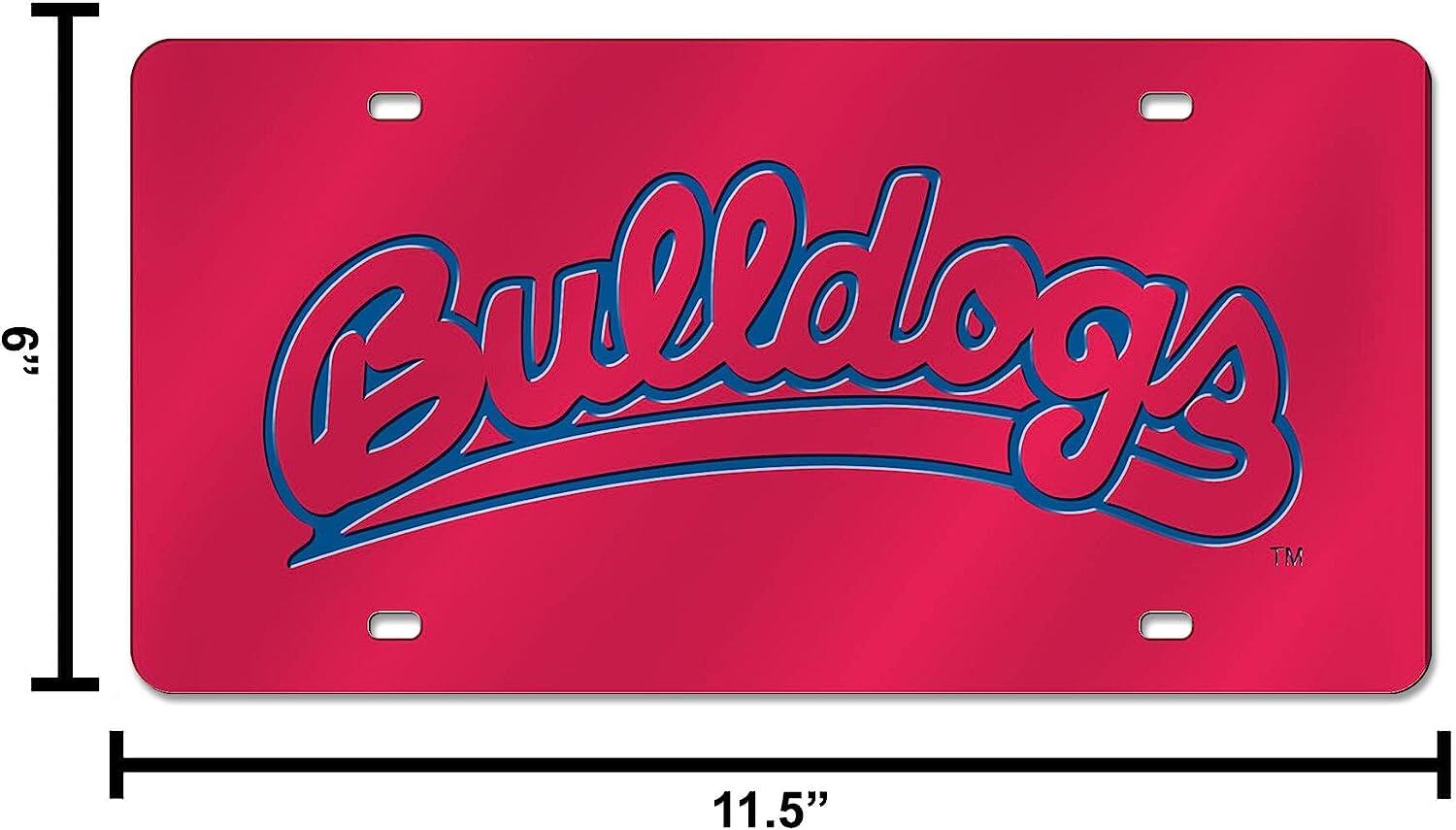 6" x 11.5" Bulldogs™