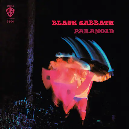 STEREO
WB RECORDS
3104
BLACK SABBATH
PARANOID