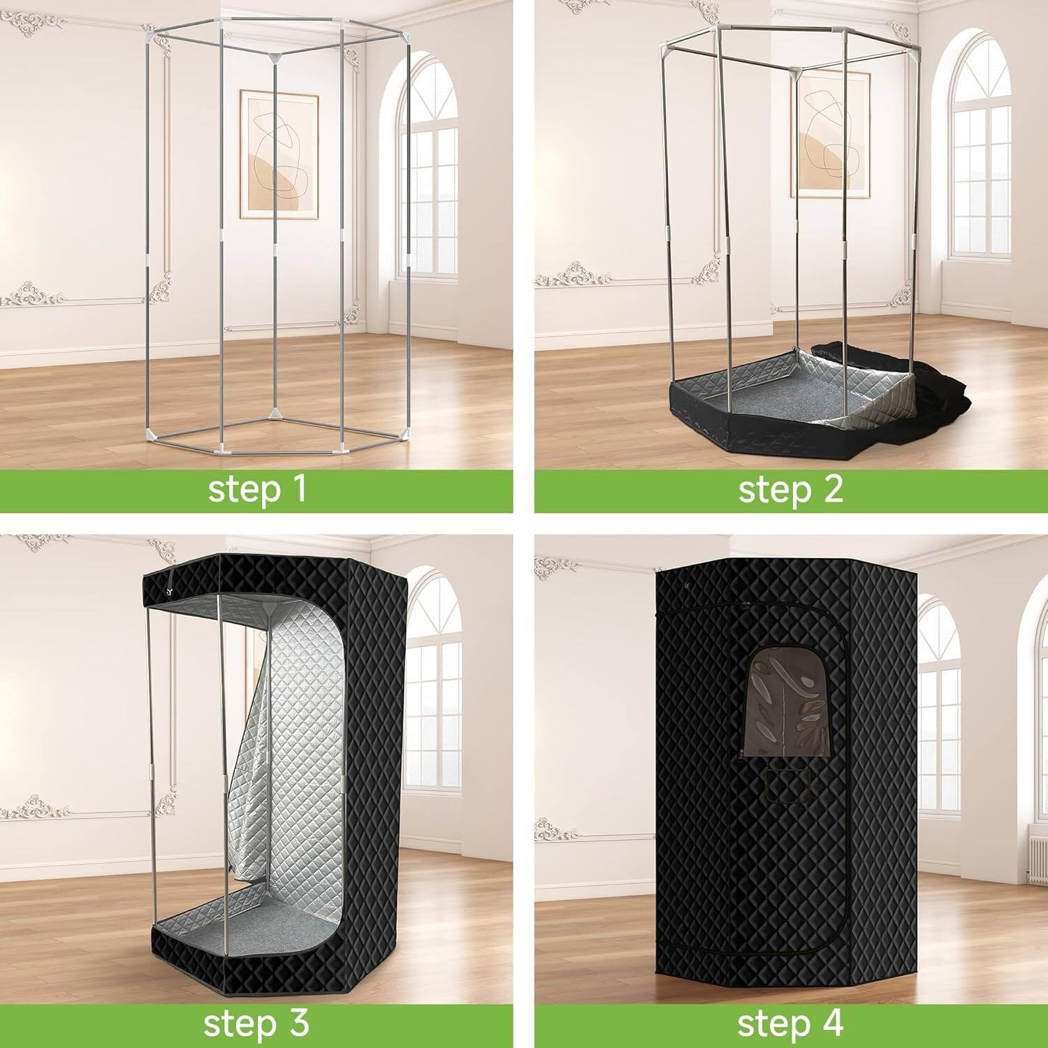 step 1  
step 2  
step 3  
step 4