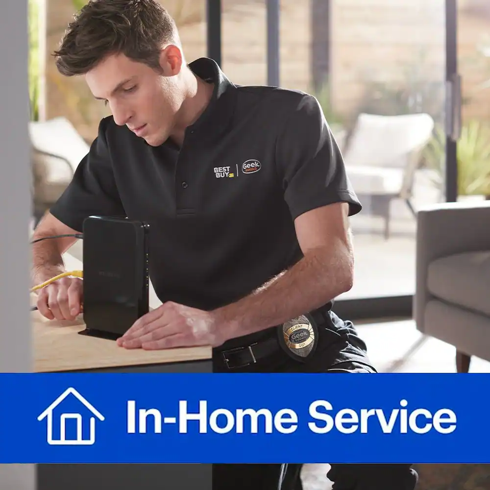 Best Buy Geek Squad In-Home Service