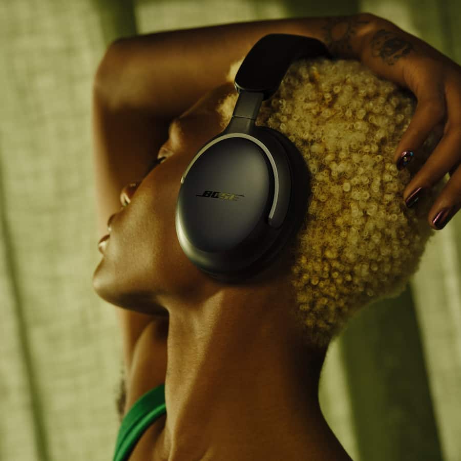 Bose QuietComfort Ultra Wireless Noise Cancelling Over the Bose QuietComfort Ultra Wireless Noise Cancelling Over the