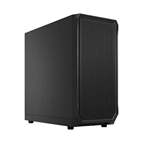 Fractal Design - Focus 2 Computer Case - Black