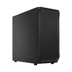 Front. Fractal Design - Focus 2 Computer Case - Black.