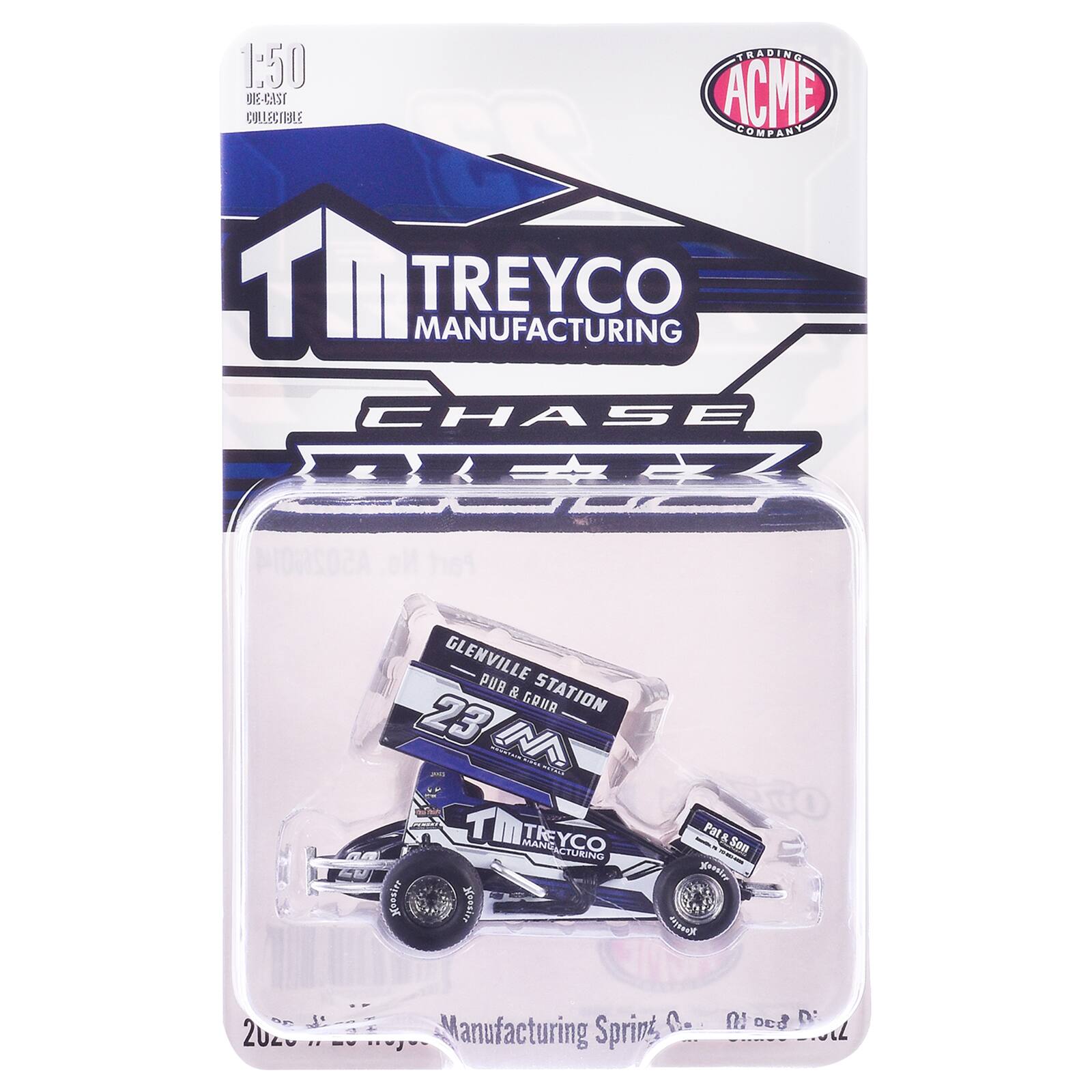 1:50 DIE-CAST COLLECTIBLE  
TRADING ACME COMPANY  
TREYCO MANUFACTURING  
CHASE  
GLENVILLE PUB & STATION 23 GRUA INA  
www.book TRE MANGA YCO MANGACTURING Kooplel Koesitr  
Pat & Son Kesster Koursea  
or 2020  
Manufacturing Spring D.  
NU DES Di