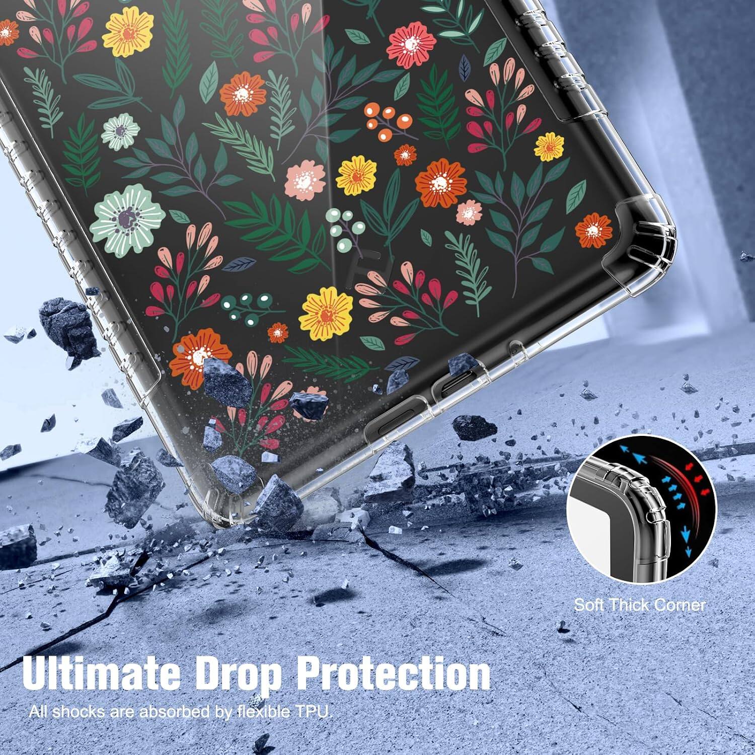 Fintie Clear TPU Case for 7