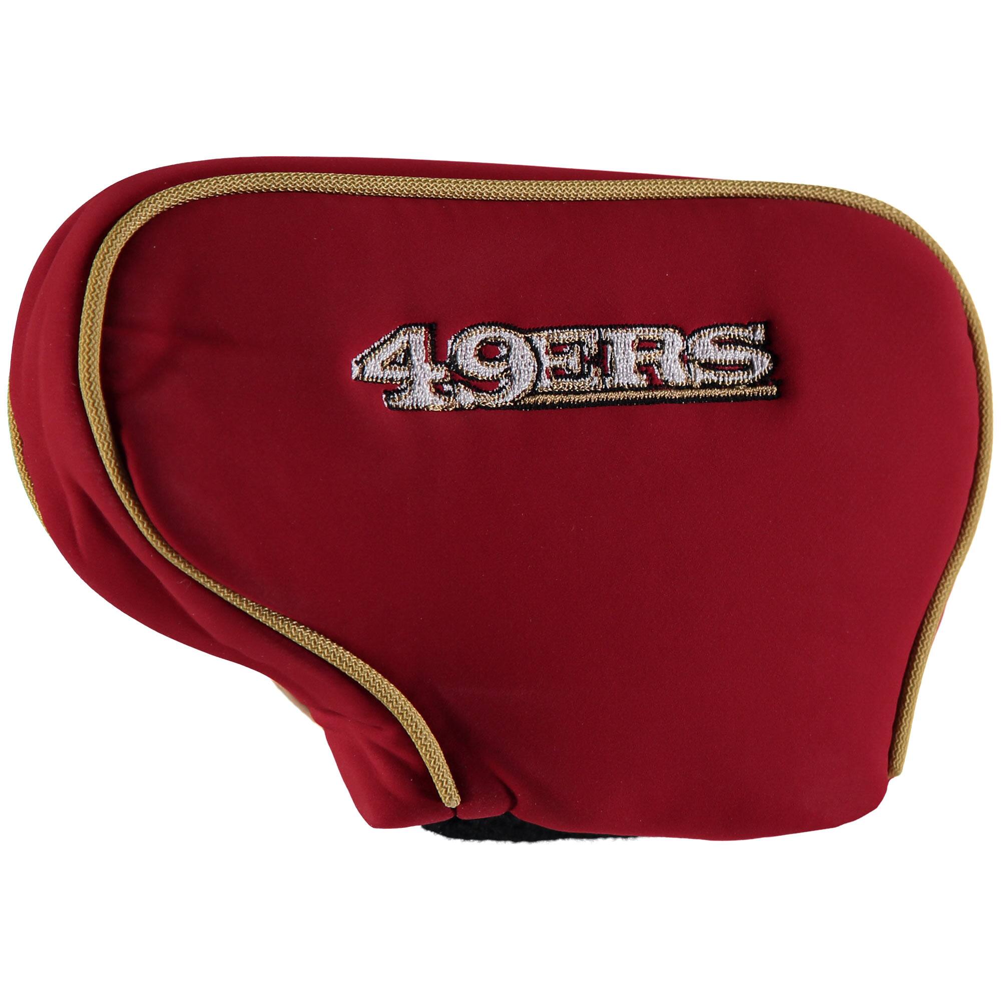 Alt View 1. Team Golf - San Francisco 49ers Golf Blade Putter Cover - Multicolor.