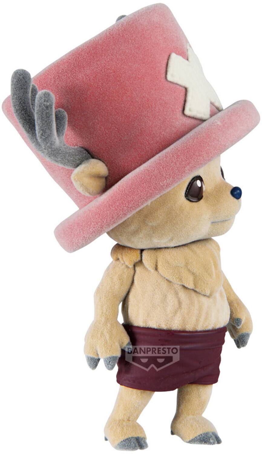 Alt View 1. PopMarket - Banpresto - Netflix Live Action Series One Piece - Big Fluffy Puffy - Chopper Figure   - COLLECTIBLES - Multicolor.