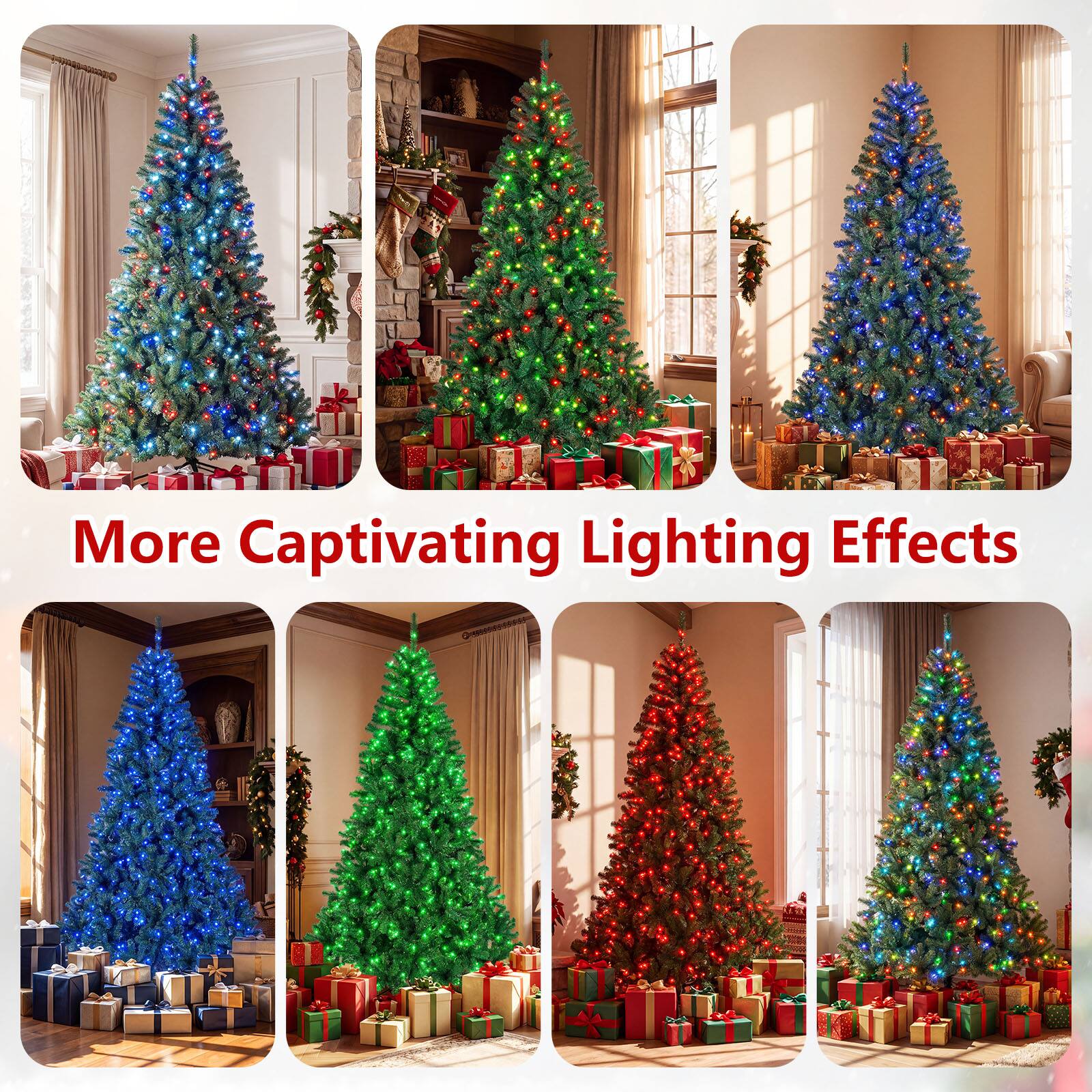 More Captivating Lighting Effects