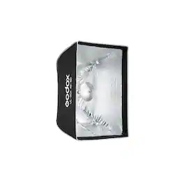 Godox - Umbrella-Style Softbox with Bowens Mount (17.7 x 23.6")
