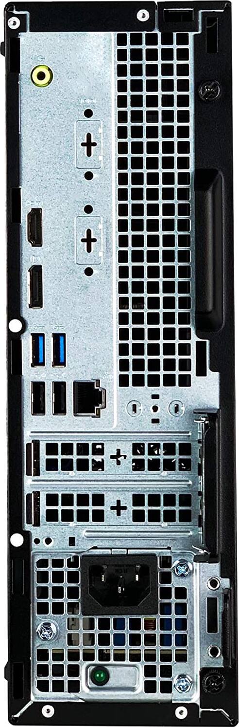 Alt View 11. Dell - Refurbished OptiPlex 3070 Desktop - Intel Core i7 - 16GB Memory - 512GB SSD - Black.